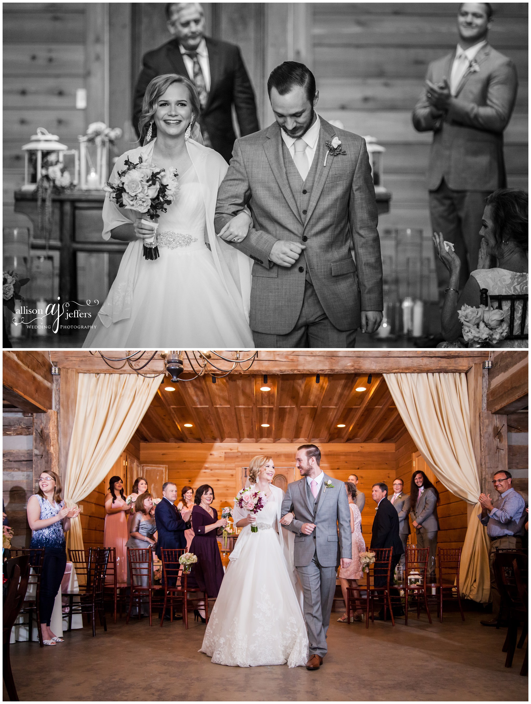 A Blush and Gold Spring Wedding at Hoffman Haus in Fredericksburg Texas by Allison Jeffers Wedding Photography