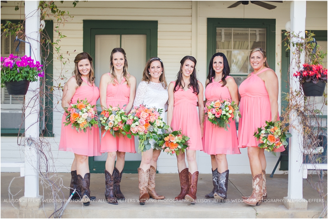 Coral and Navy wedding at Sisterdale Dancehall Boerne Texas Wedding Photographer_0019