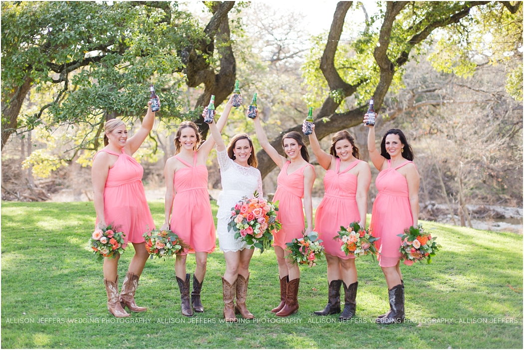 Coral and Navy wedding at Sisterdale Dancehall Boerne Texas Wedding Photographer_0021