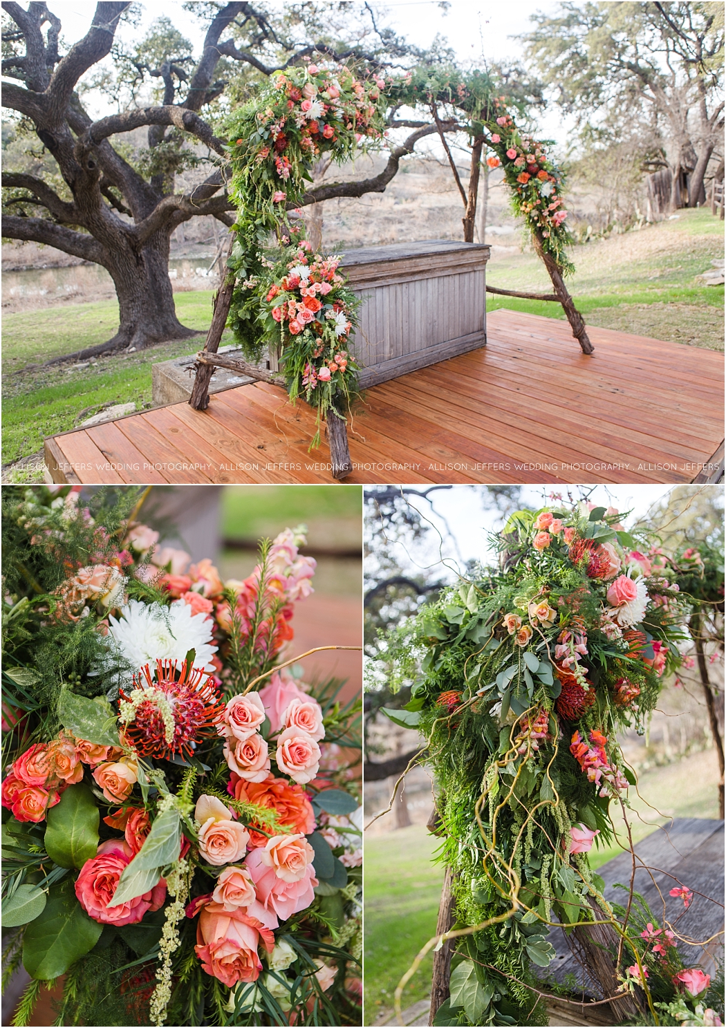 Coral and Navy wedding at Sisterdale Dancehall Boerne Texas Wedding Photographer_0037