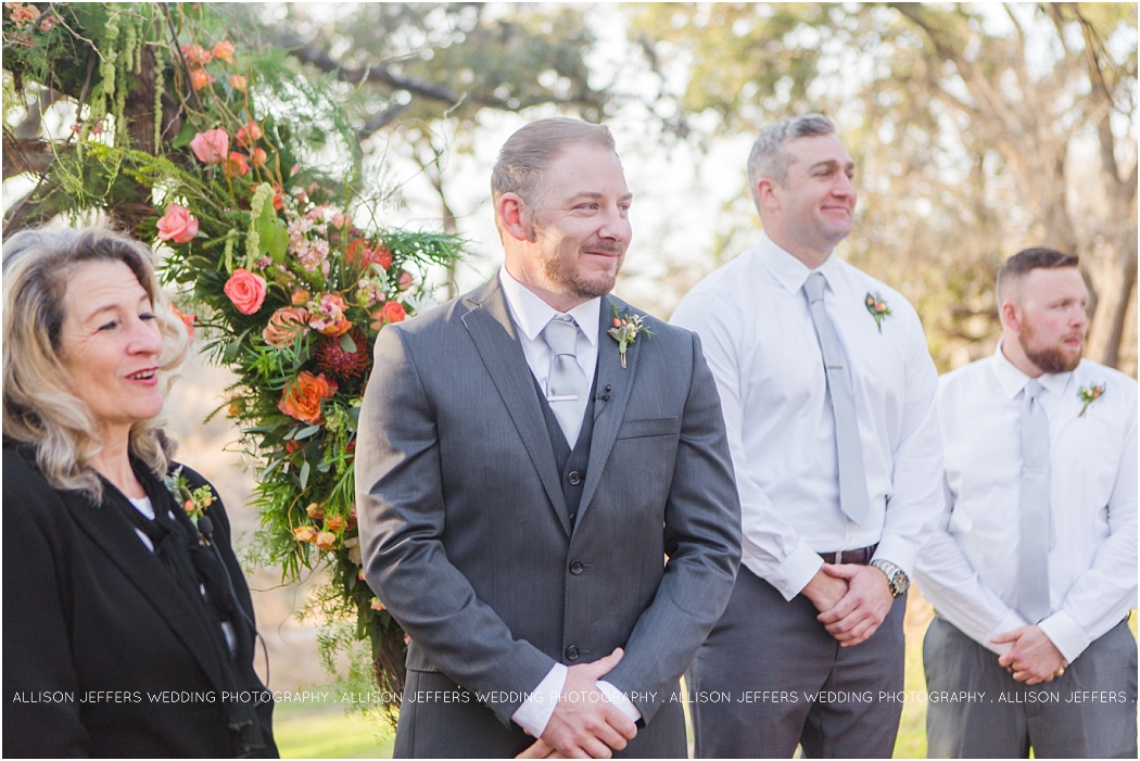 Coral and Navy wedding at Sisterdale Dancehall Boerne Texas Wedding Photographer_0043
