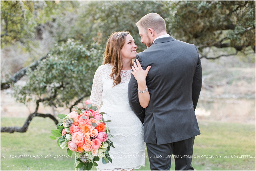 Coral and Navy wedding at Sisterdale Dancehall Boerne Texas Wedding Photographer_0057