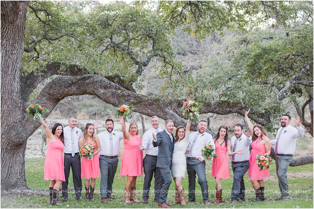 Coral and Navy wedding at Sisterdale Dancehall Boerne Texas Wedding Photographer_0063