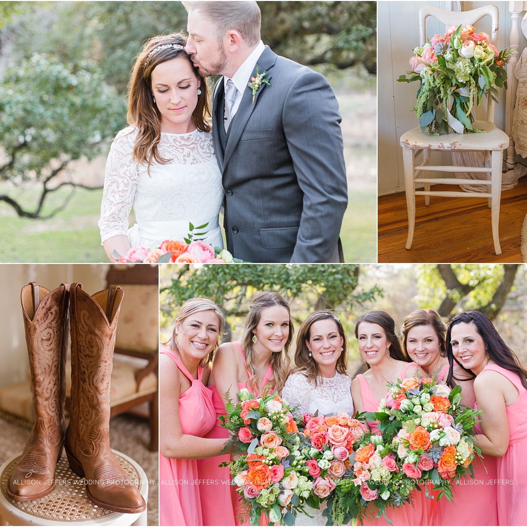 Coral and Navy wedding at Sisterdale Dancehall Boerne Texas Wedding Photographer_0091