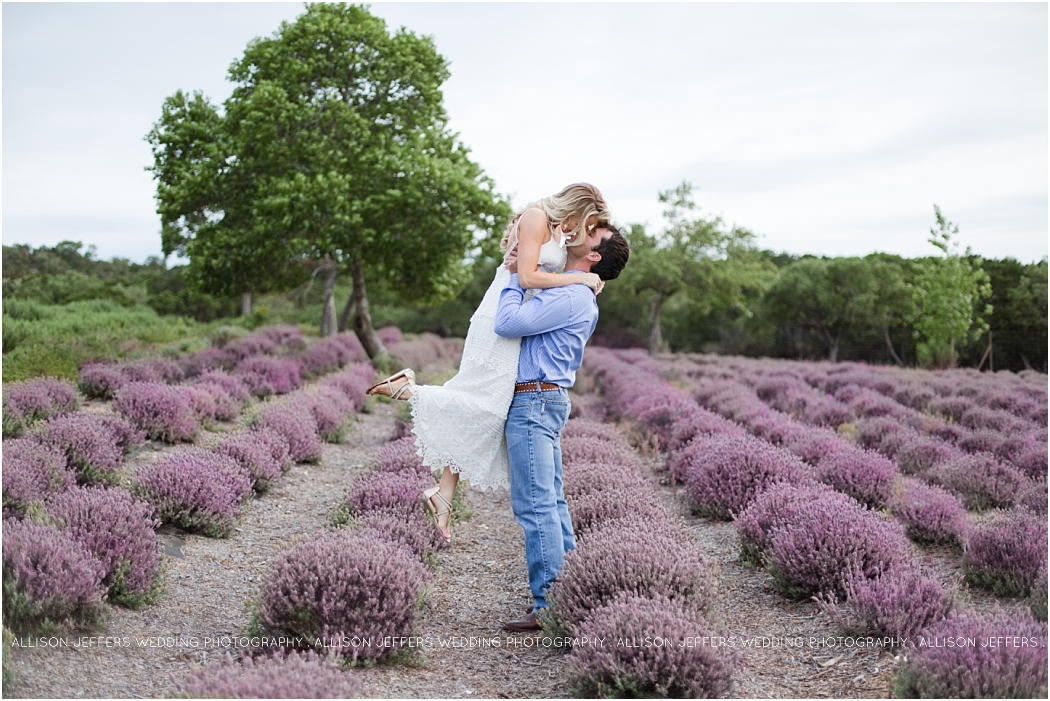 Rancho Mirando Engagement session in the lavender fields Texas wedding photographer_0013