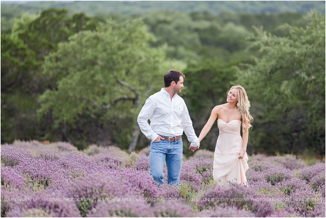 Rancho Mirando Engagement session in the lavender fields Texas wedding photographer_0020