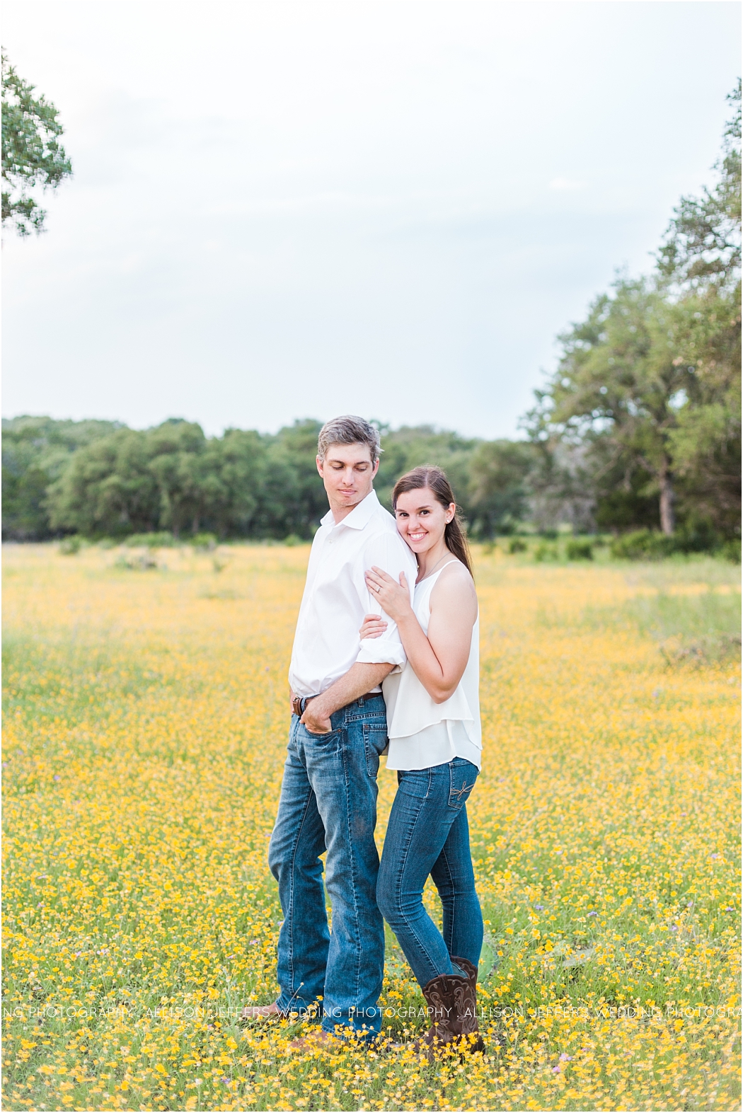 CW Hill Country Ranch Engagement Session_0016
