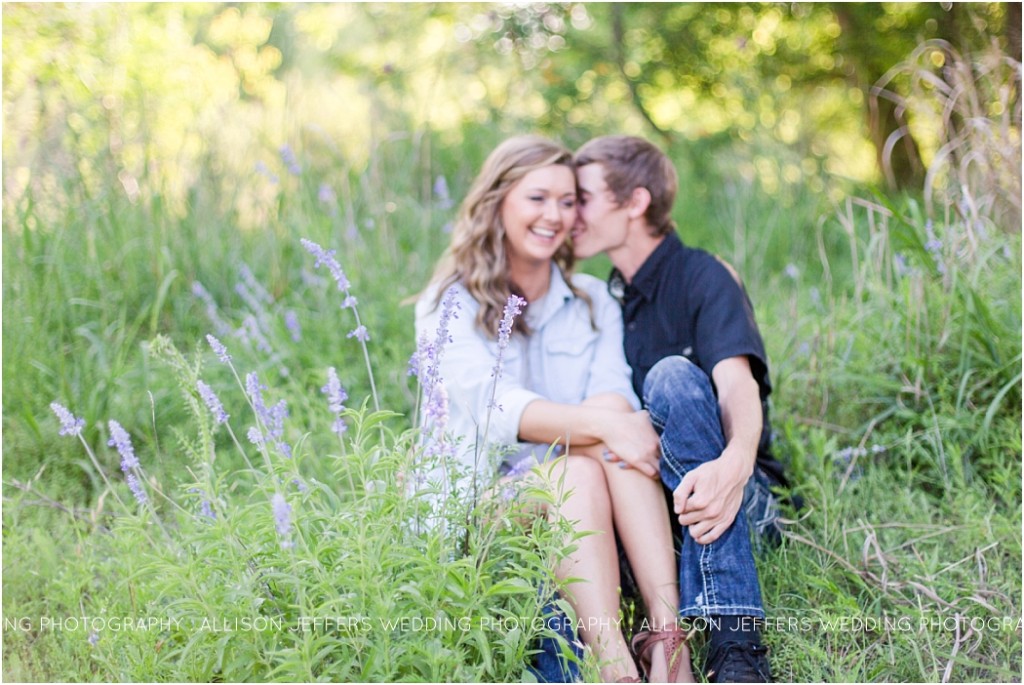 Kerrville engagement Session with wildflowers_0003
