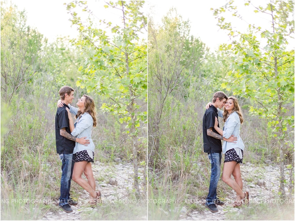 Kerrville engagement Session with wildflowers_0008