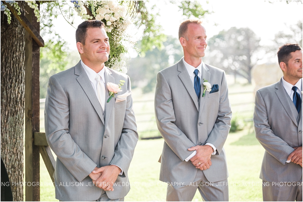 Navy and Blush Wedding at CW Hill Country Ranch Boerne Wedding Photographer_0058