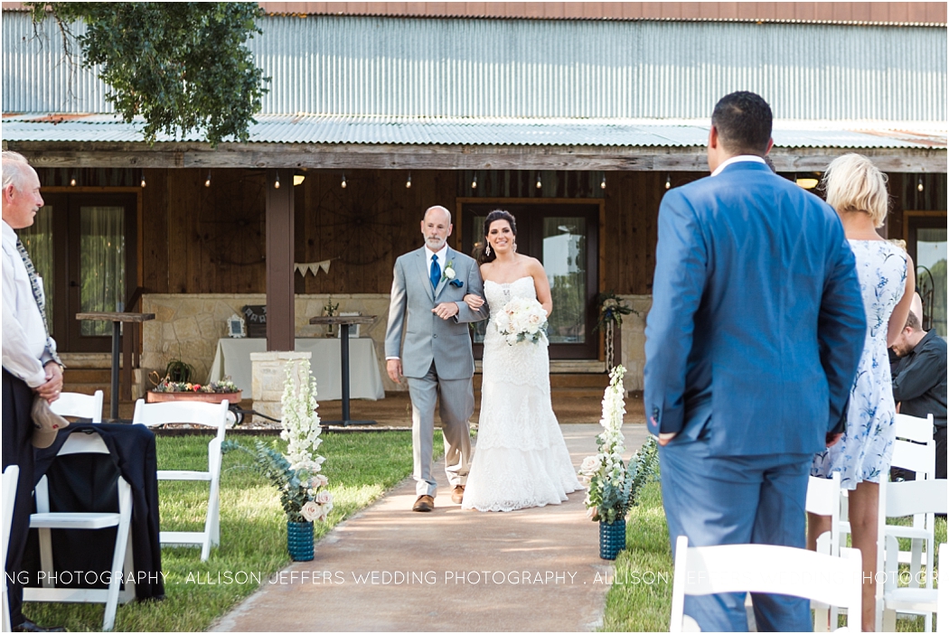 Navy and Blush Wedding at CW Hill Country Ranch Boerne Wedding Photographer_0060