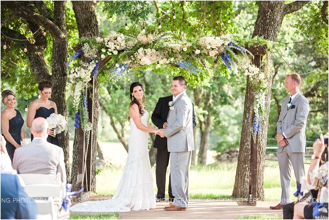 Navy and Blush Wedding at CW Hill Country Ranch Boerne Wedding Photographer_0069