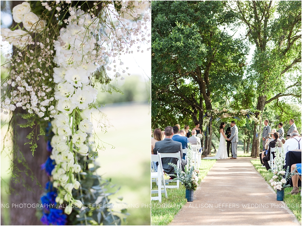 Navy and Blush Wedding at CW Hill Country Ranch Boerne Wedding Photographer_0070