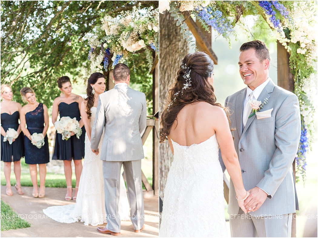 Navy and Blush Wedding at CW Hill Country Ranch Boerne Wedding Photographer_0072