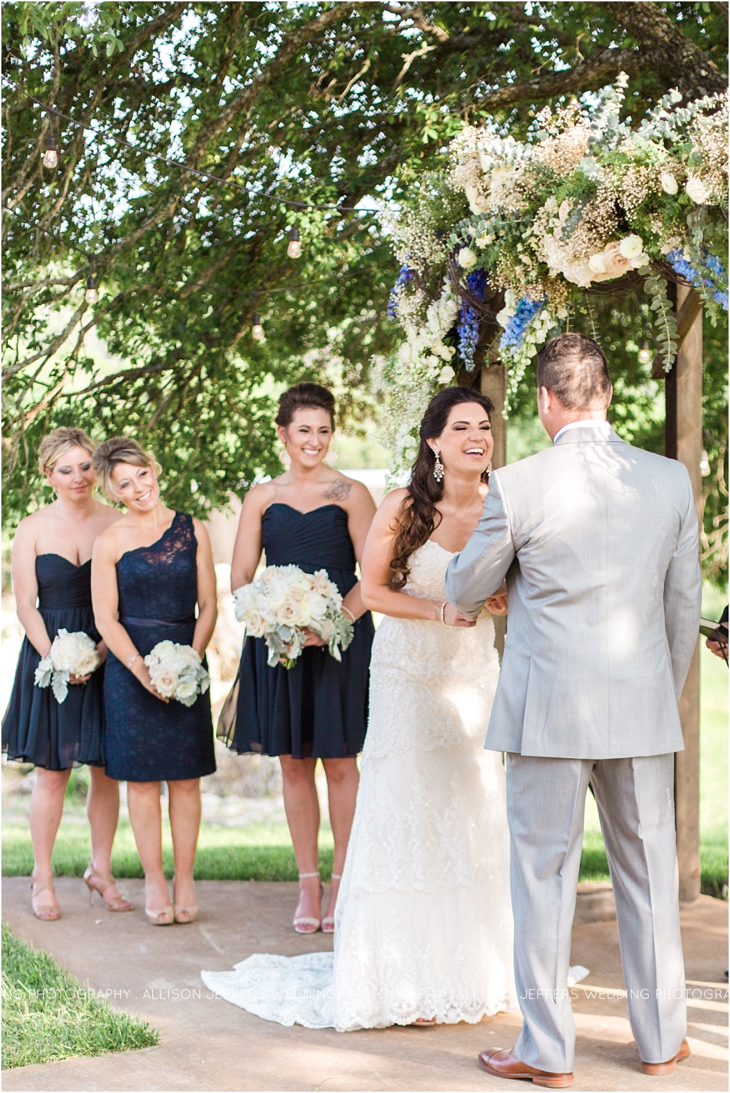 Navy and Blush Wedding at CW Hill Country Ranch Boerne Wedding Photographer_0076