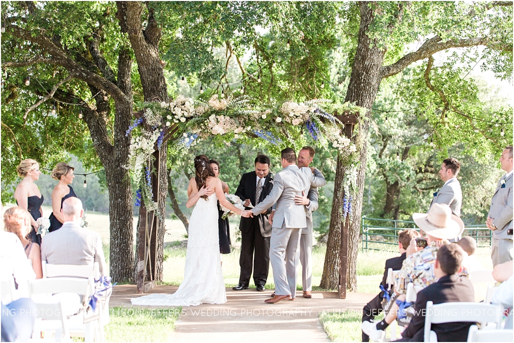 Navy and Blush Wedding at CW Hill Country Ranch Boerne Wedding Photographer_0078