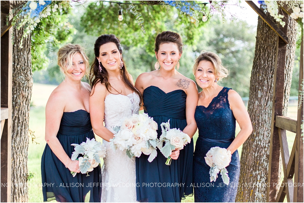 Navy and Blush Wedding at CW Hill Country Ranch Boerne Wedding Photographer_0089