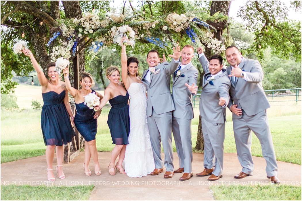 Navy and Blush Wedding at CW Hill Country Ranch Boerne Wedding Photographer_0095