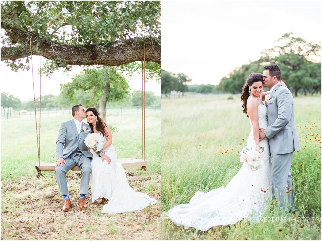 Navy and Blush Wedding at CW Hill Country Ranch Boerne Wedding Photographer_0103
