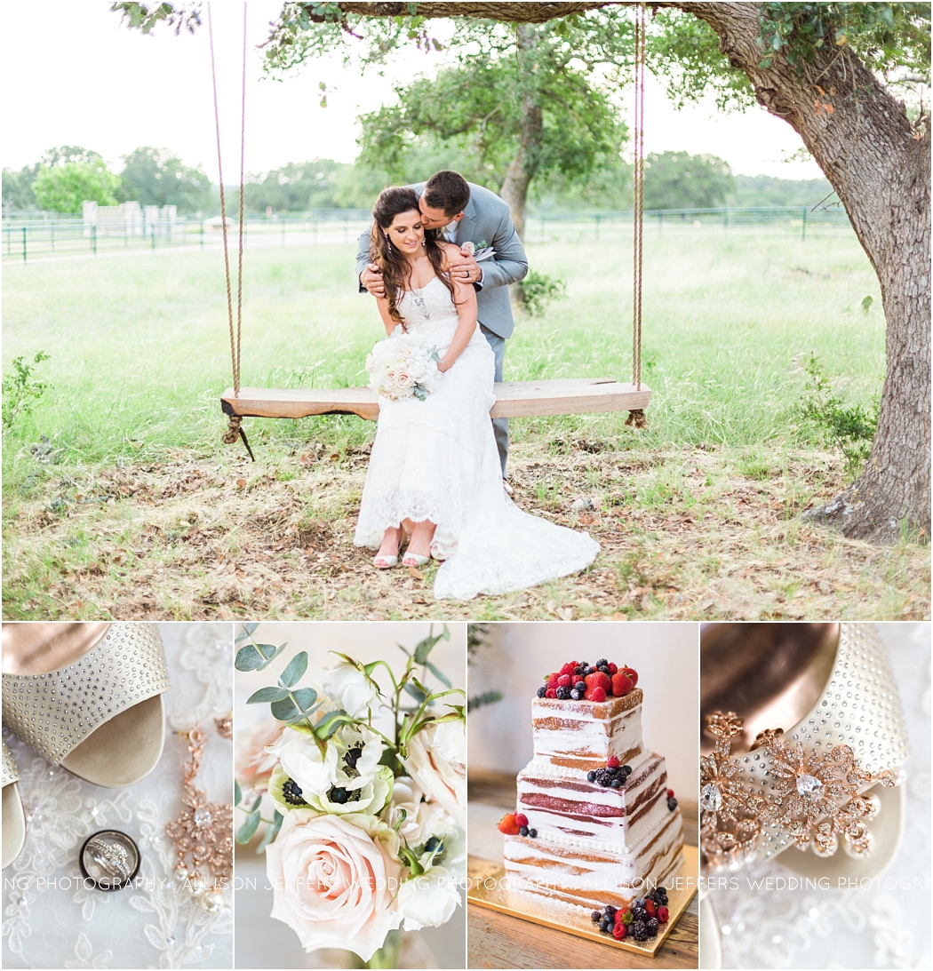 Navy and Blush Wedding at CW Hill Country Ranch Boerne Wedding Photographer_0166