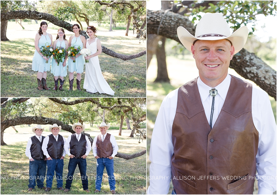 Texas Themed Wedding at Sisterdale Dancehall Boerne Wedding Photographer_0021