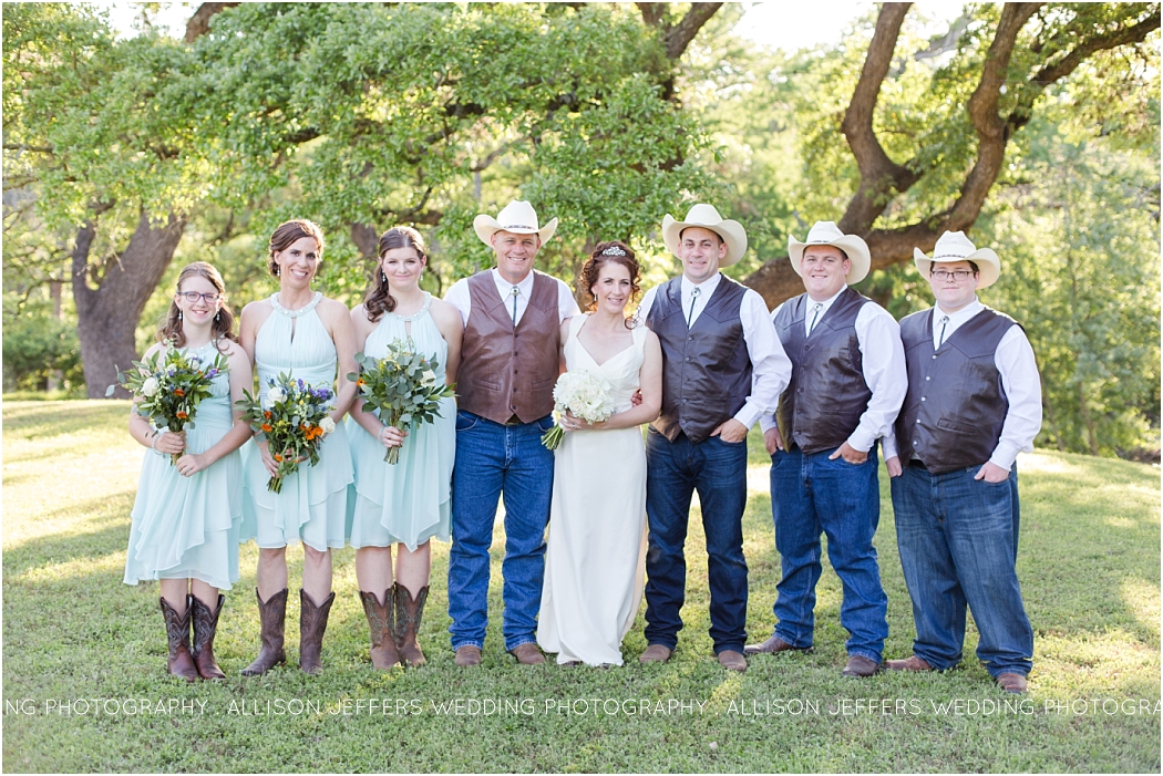 Texas Themed Wedding at Sisterdale Dancehall Boerne Wedding Photographer_0061