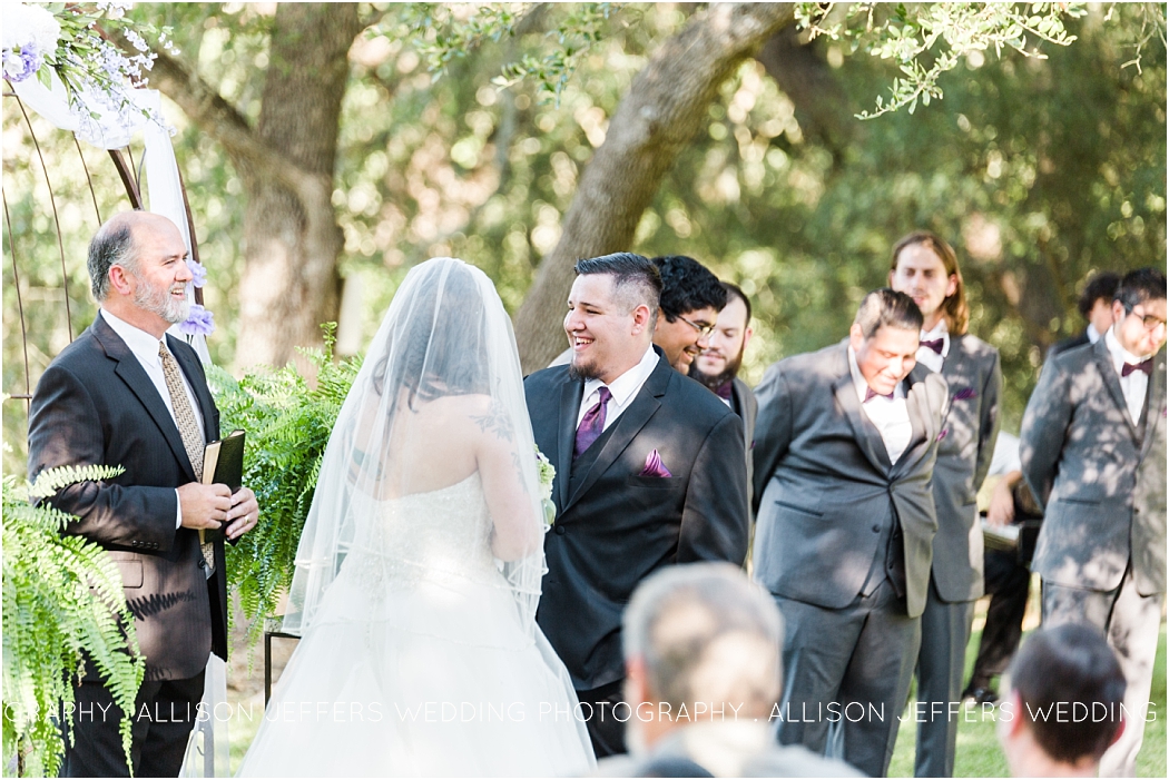 an elegant purple wedding at The Marquardt Ranch Boerne Texas Wedding Photographer_0023