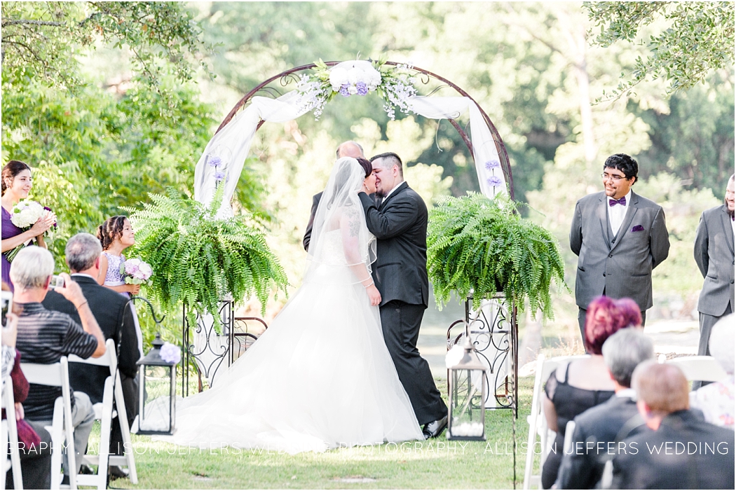 an elegant purple wedding at The Marquardt Ranch Boerne Texas Wedding Photographer_0028