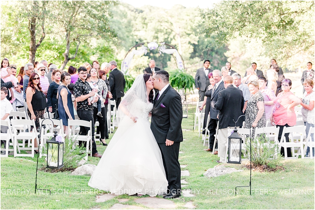an elegant purple wedding at The Marquardt Ranch Boerne Texas Wedding Photographer_0030