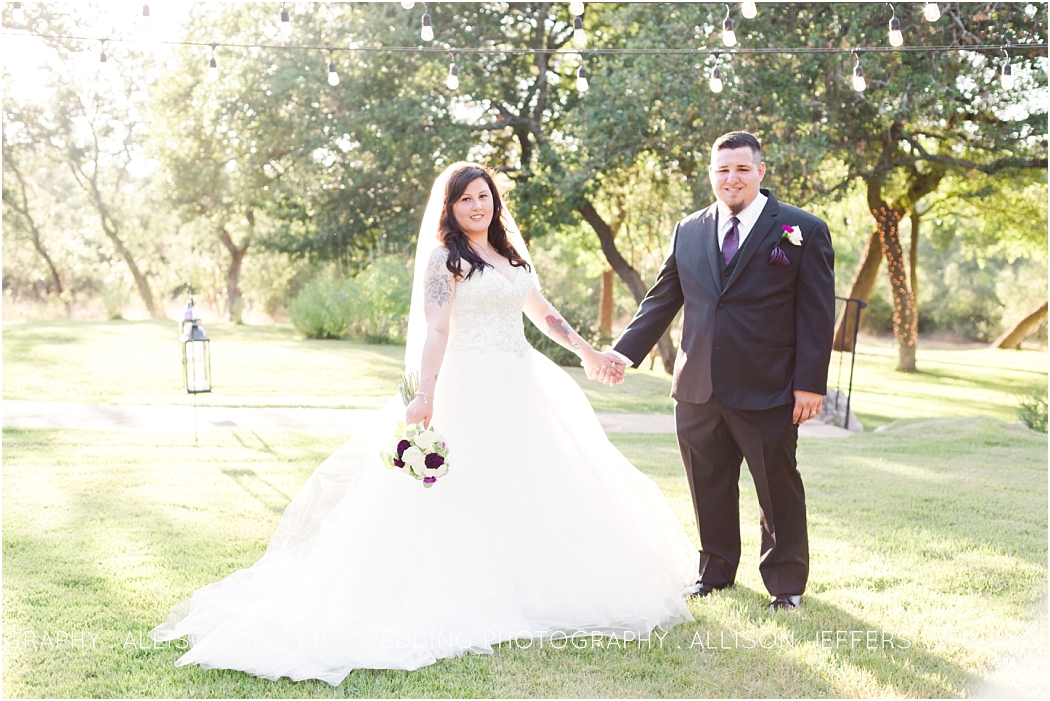 an elegant purple wedding at The Marquardt Ranch Boerne Texas Wedding Photographer_0036