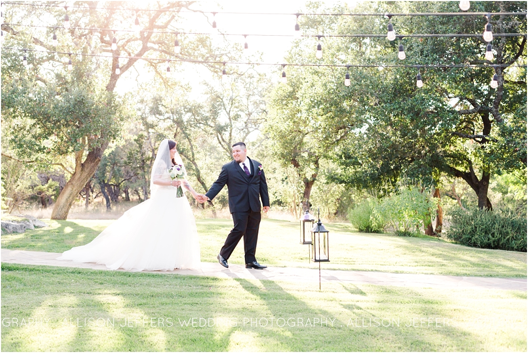 an elegant purple wedding at The Marquardt Ranch Boerne Texas Wedding Photographer_0038