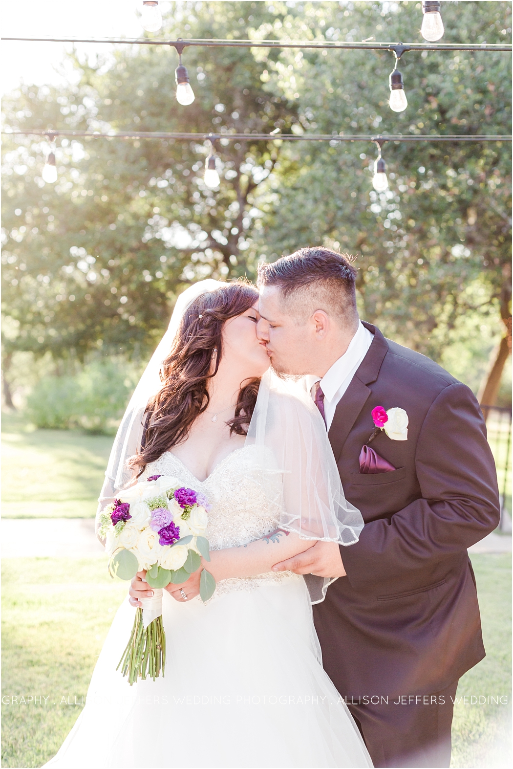 an elegant purple wedding at The Marquardt Ranch Boerne Texas Wedding Photographer_0039