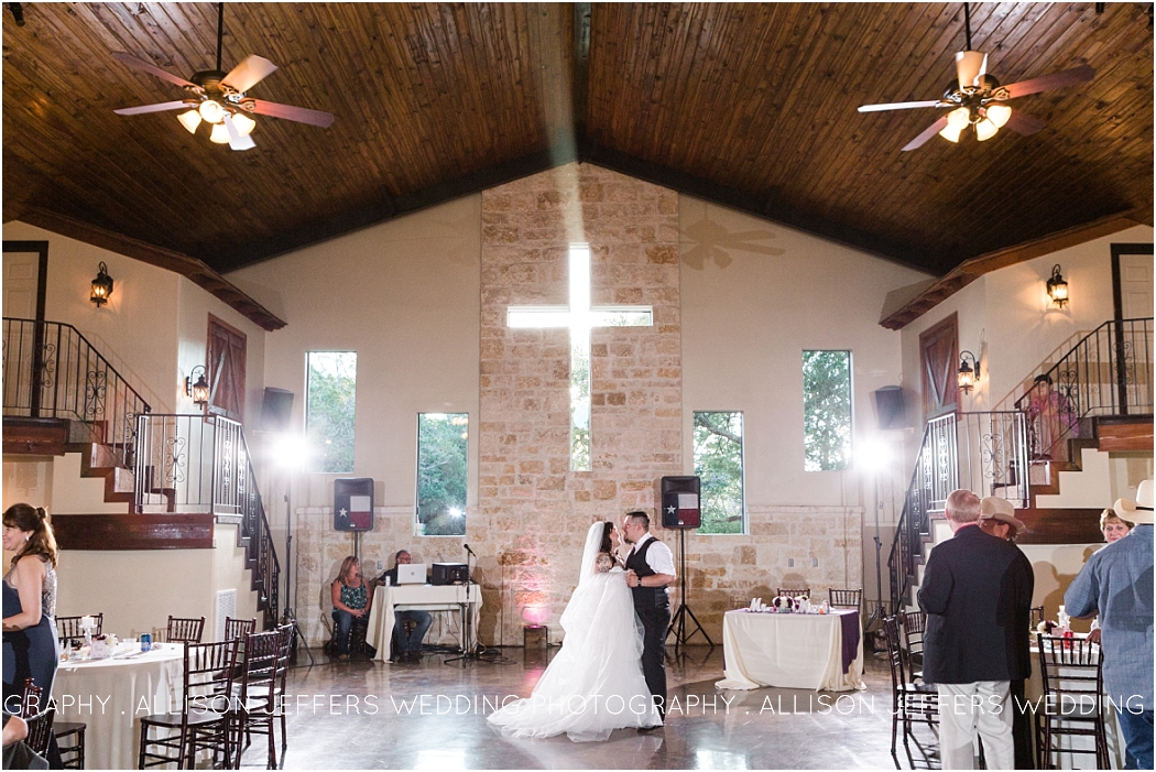 an elegant purple wedding at The Marquardt Ranch Boerne Texas Wedding Photographer_0042