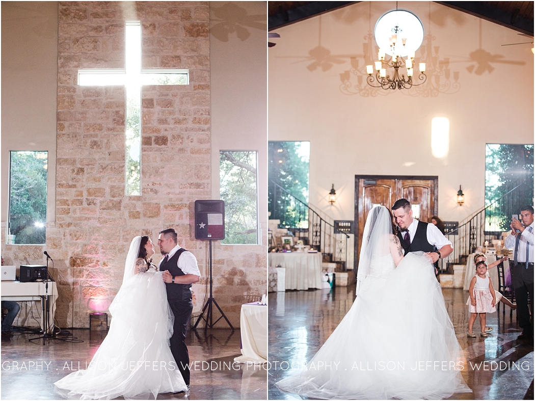 an elegant purple wedding at The Marquardt Ranch Boerne Texas Wedding Photographer_0043