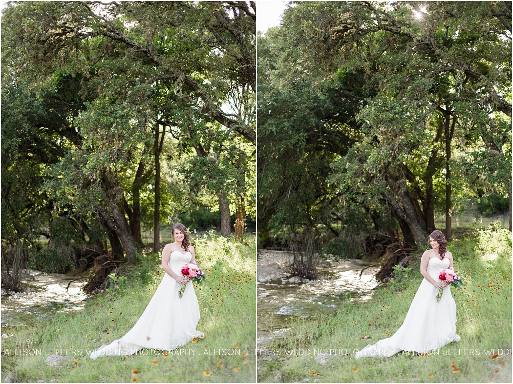 Bridal session at CW Hill Country Ranch Boerne Texas_0006