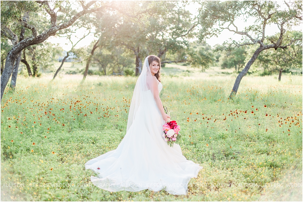 Bridal session at CW Hill Country Ranch Boerne Texas_0020