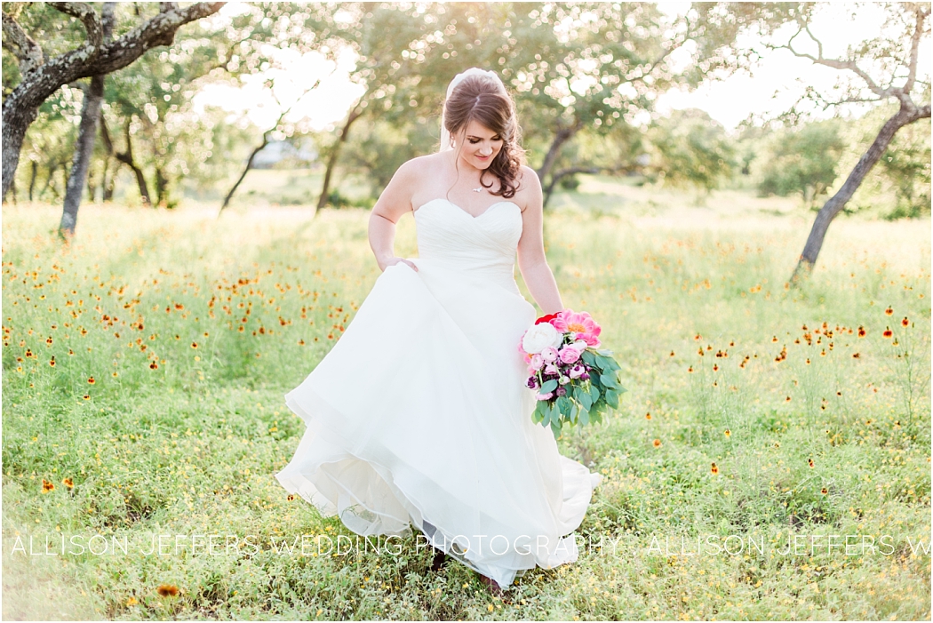 Bridal session at CW Hill Country Ranch Boerne Texas_0028