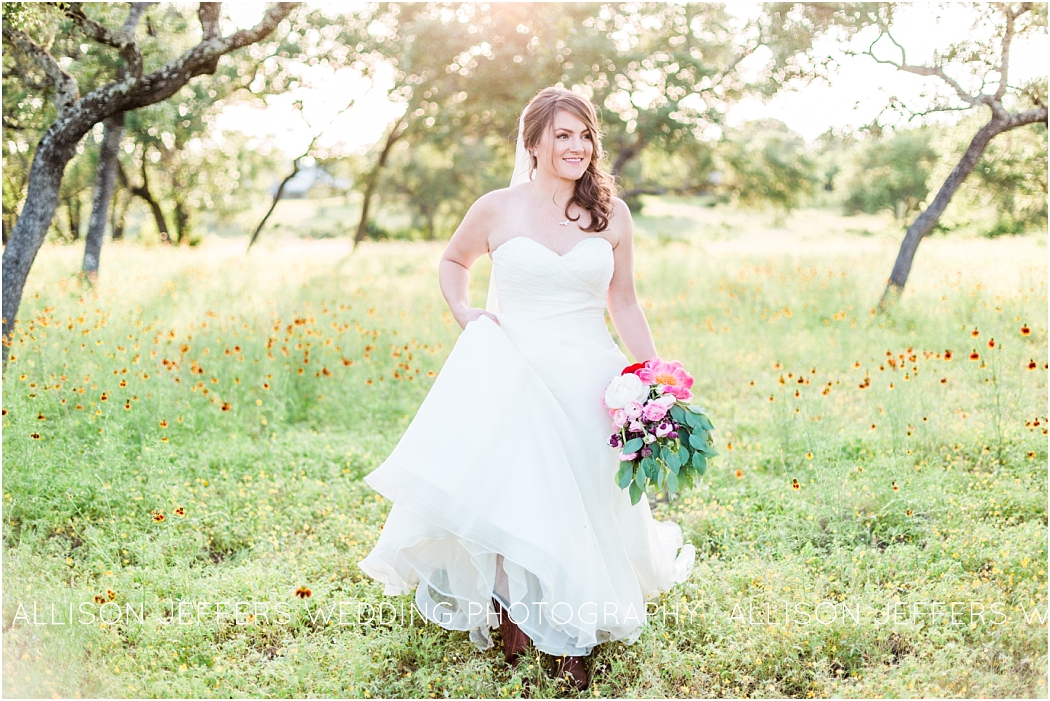 Bridal session at CW Hill Country Ranch Boerne Texas_0029