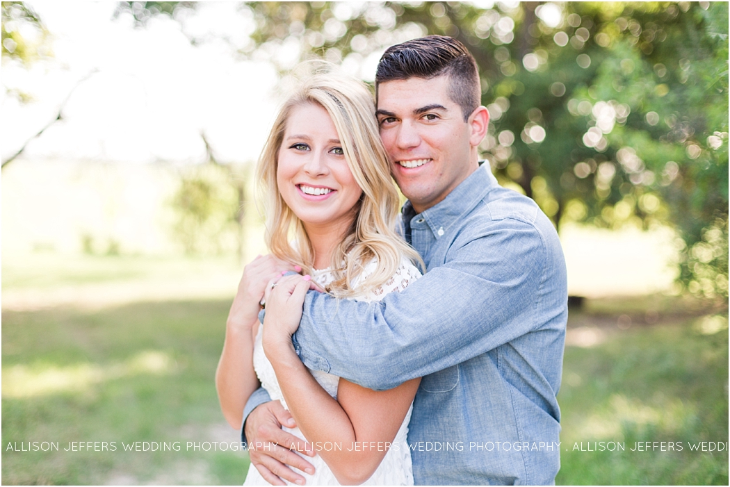 Boerne Texas Hill Country Engagement Session With Pet Dog_0001