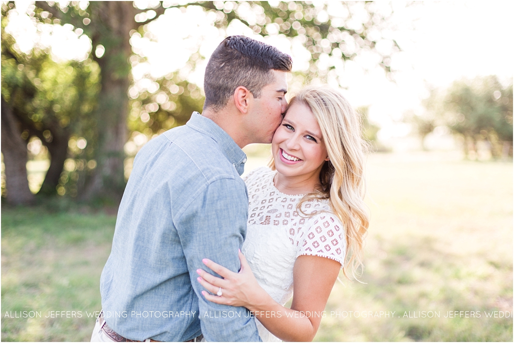 Boerne Texas Hill Country Engagement Session With Pet Dog_0004
