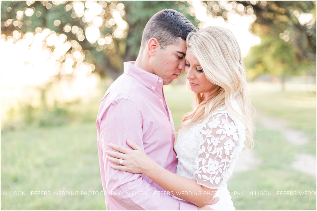 Boerne Texas Hill Country Engagement Session With Pet Dog_0019