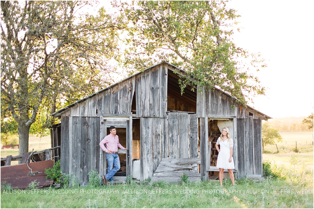 Boerne Texas Hill Country Engagement Session With Pet Dog_0020