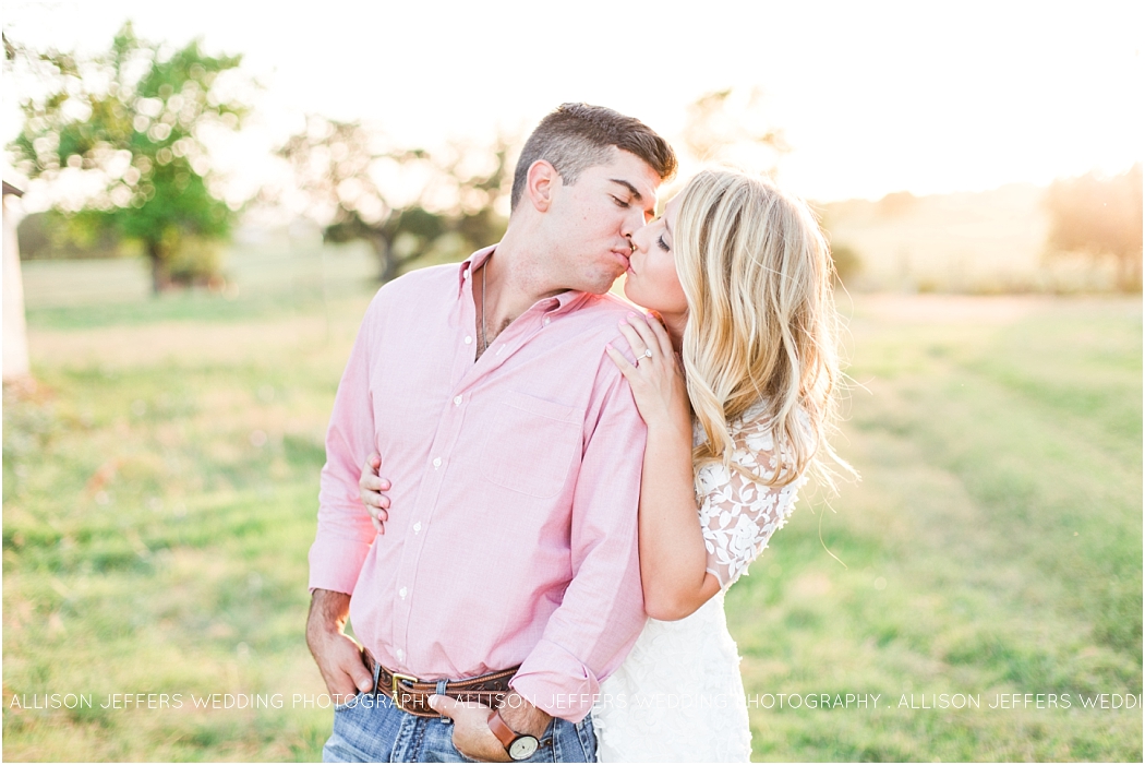 Boerne Texas Hill Country Engagement Session With Pet Dog_0028