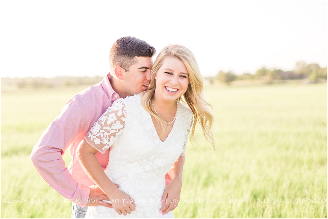 Boerne Texas Hill Country Engagement Session With Pet Dog_0033