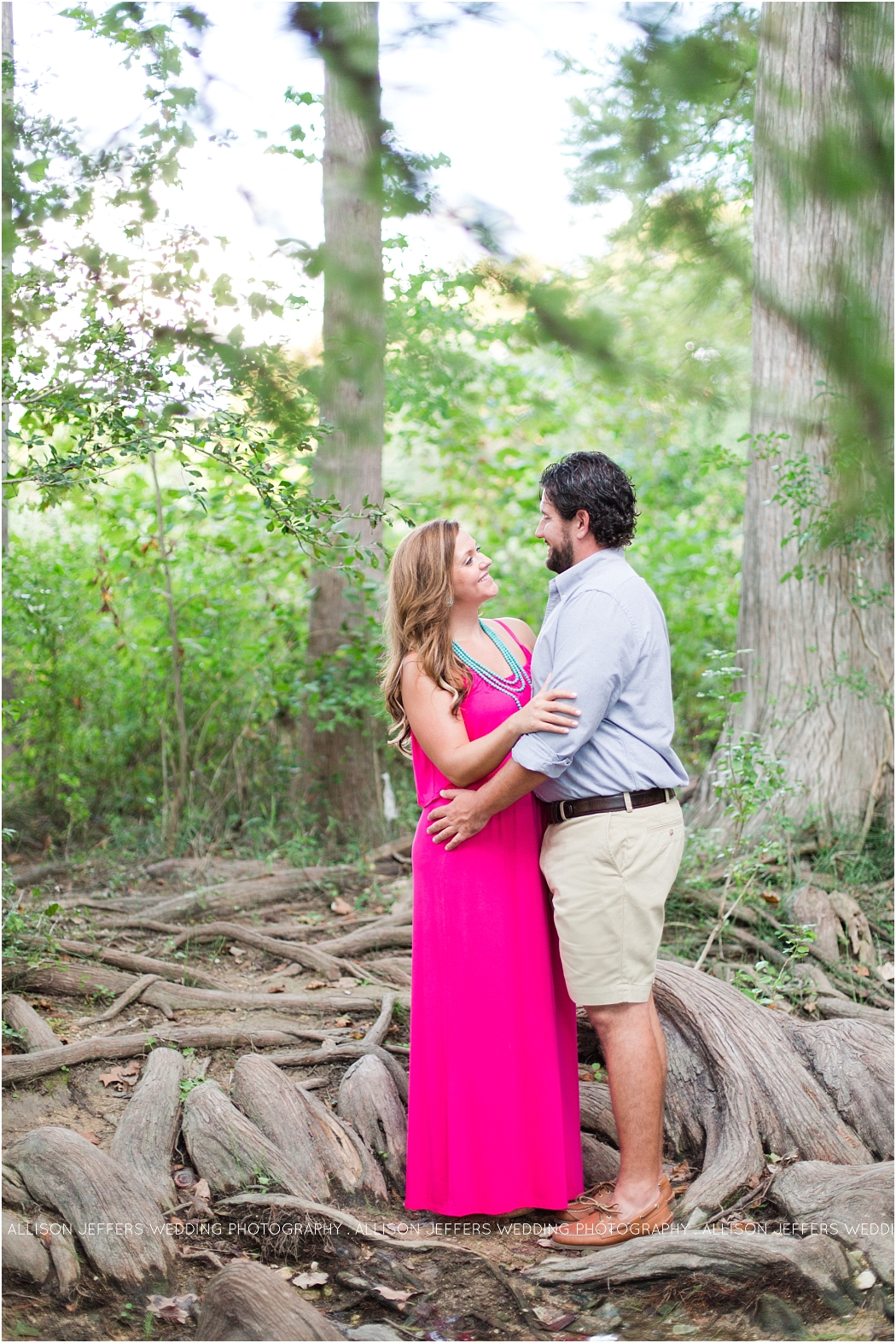Boerne Texas Hill Country Engagement Session at Cibolo Nature Center_0011