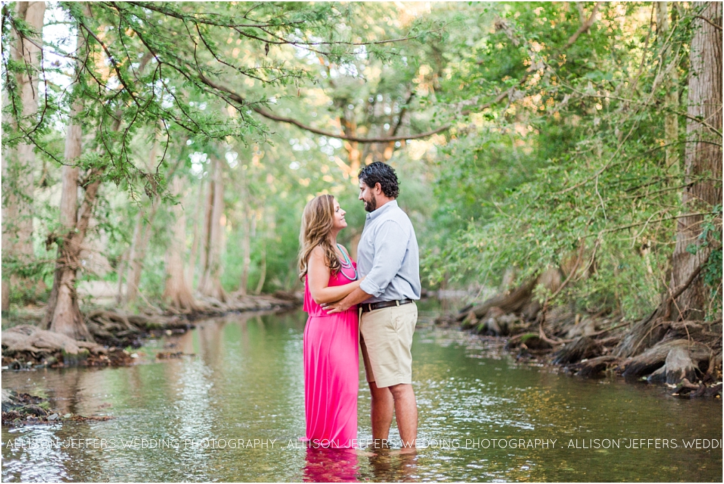 Boerne Texas Hill Country Engagement Session at Cibolo Nature Center_0014