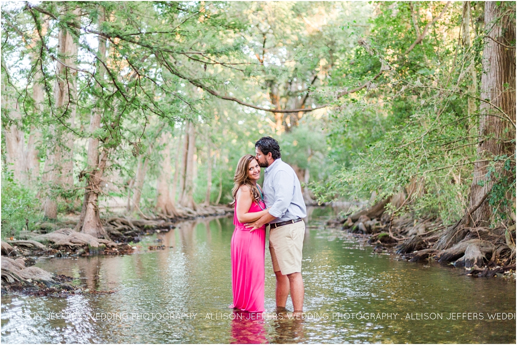Boerne Texas Hill Country Engagement Session at Cibolo Nature Center_0016
