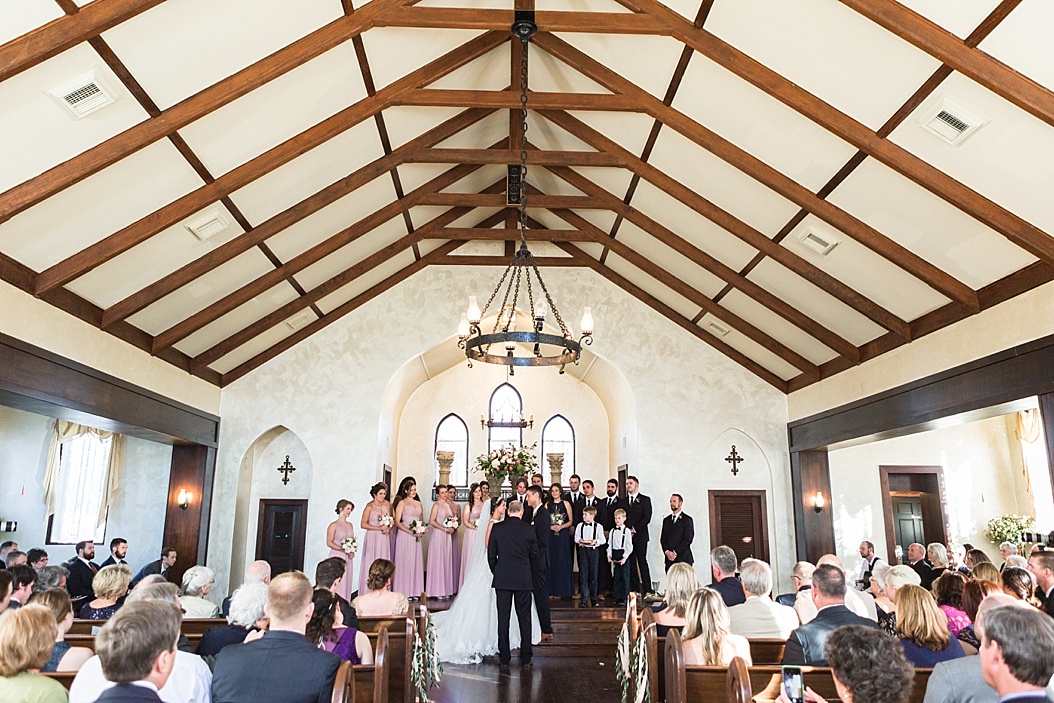 A Destination wedding at Spinellis Cathedral in Comfort Texas by Allison Jeffers Wedding Photography 0057
