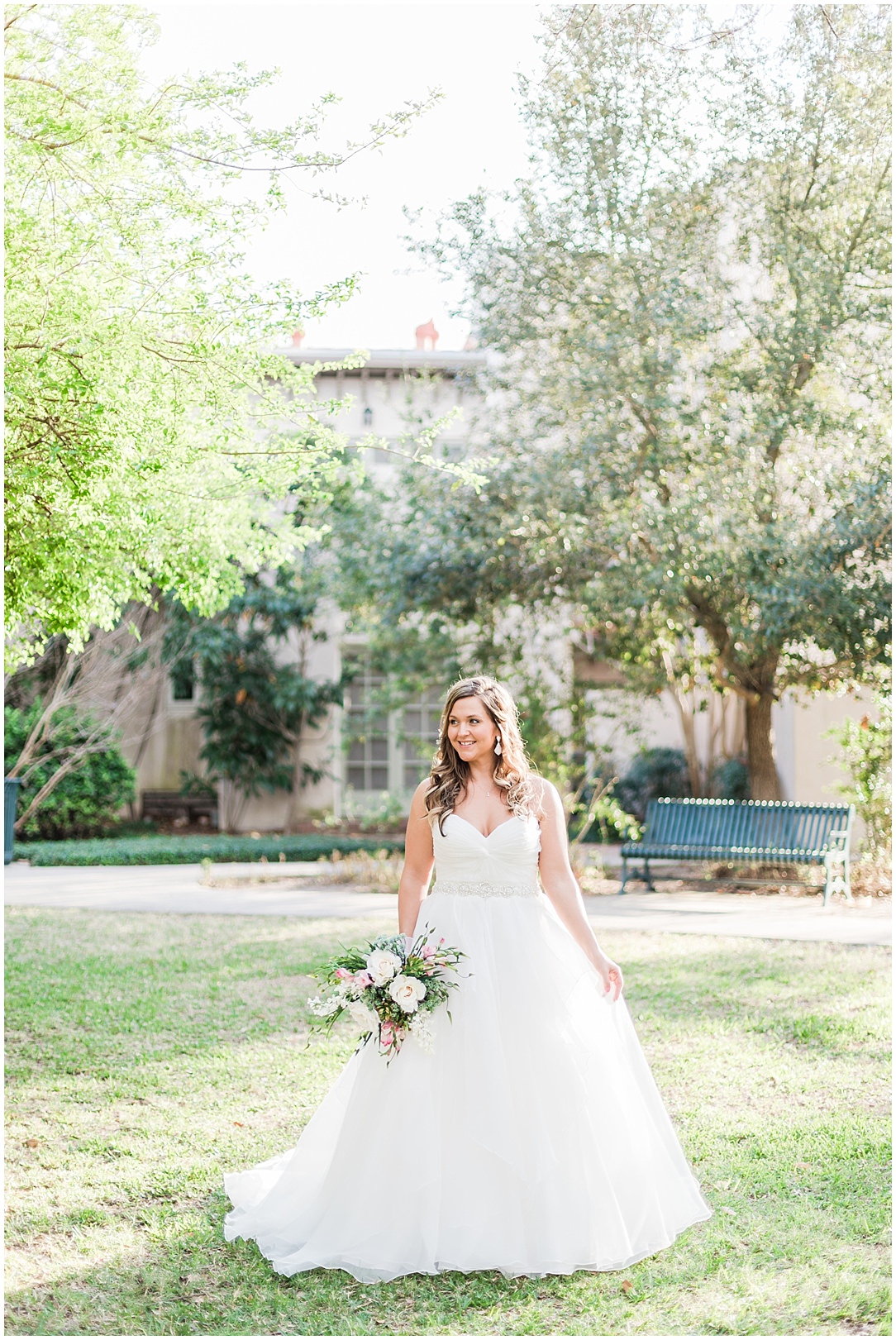 A Bridal Session at Landa Library Wedding Photos by Allison Jeffers Wedding Photography San Antonio Wedding Photographer 0014