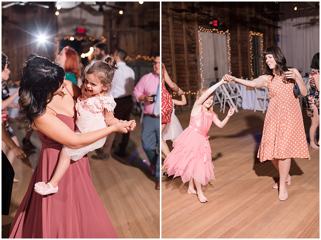 A Modern Sisterdale Dancehall Wedding in Boerne Texas by Allison Jeffers Wedding Photography featuring a sage, burgundy, and pale pink color palette 0063